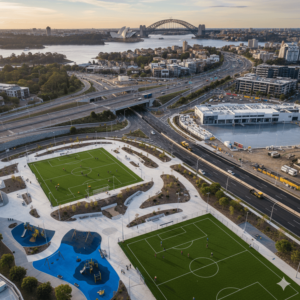 The Sydney Surfacing Story: Innovation and Excellence Underfoot